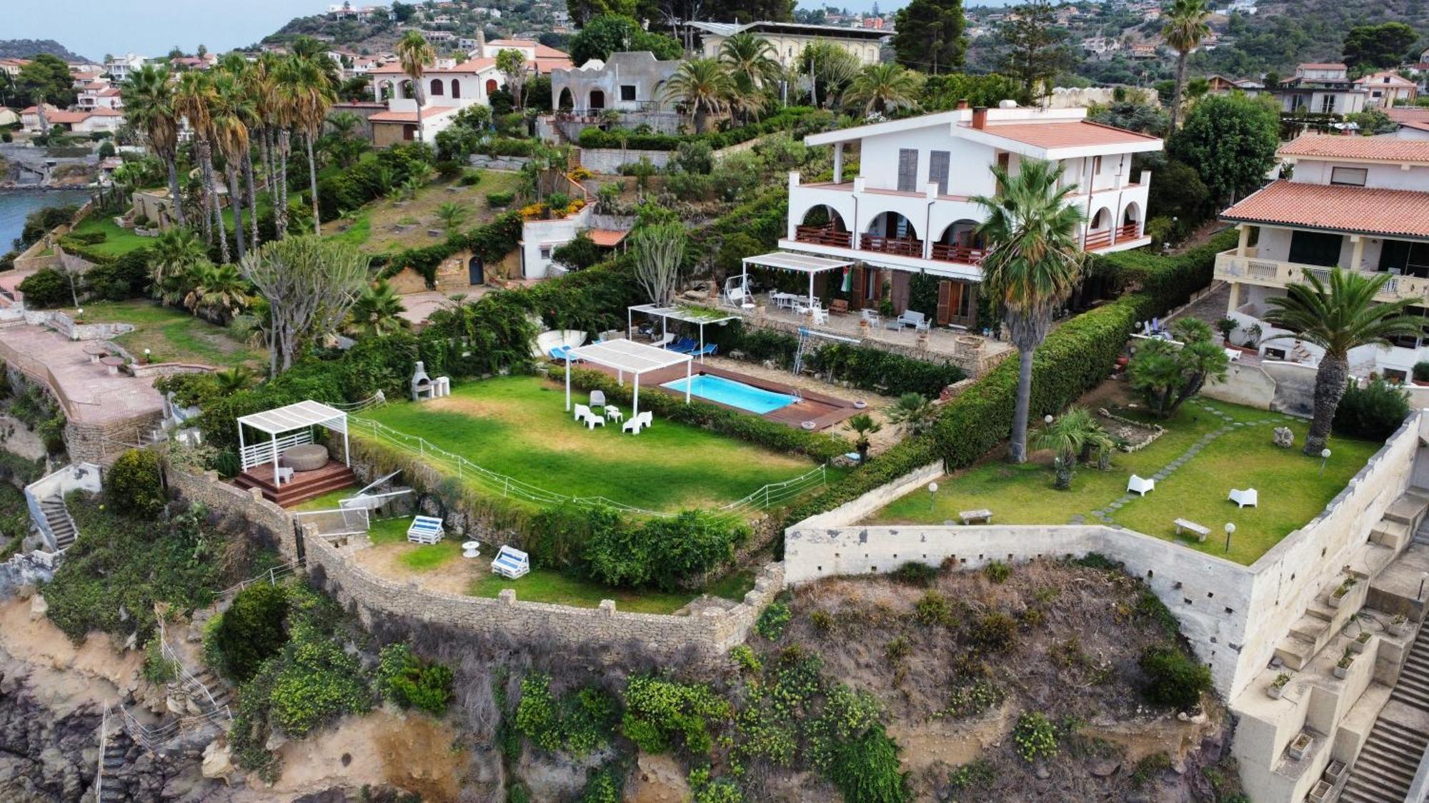 Villa Sciammaca Brucoli Kültér fotó