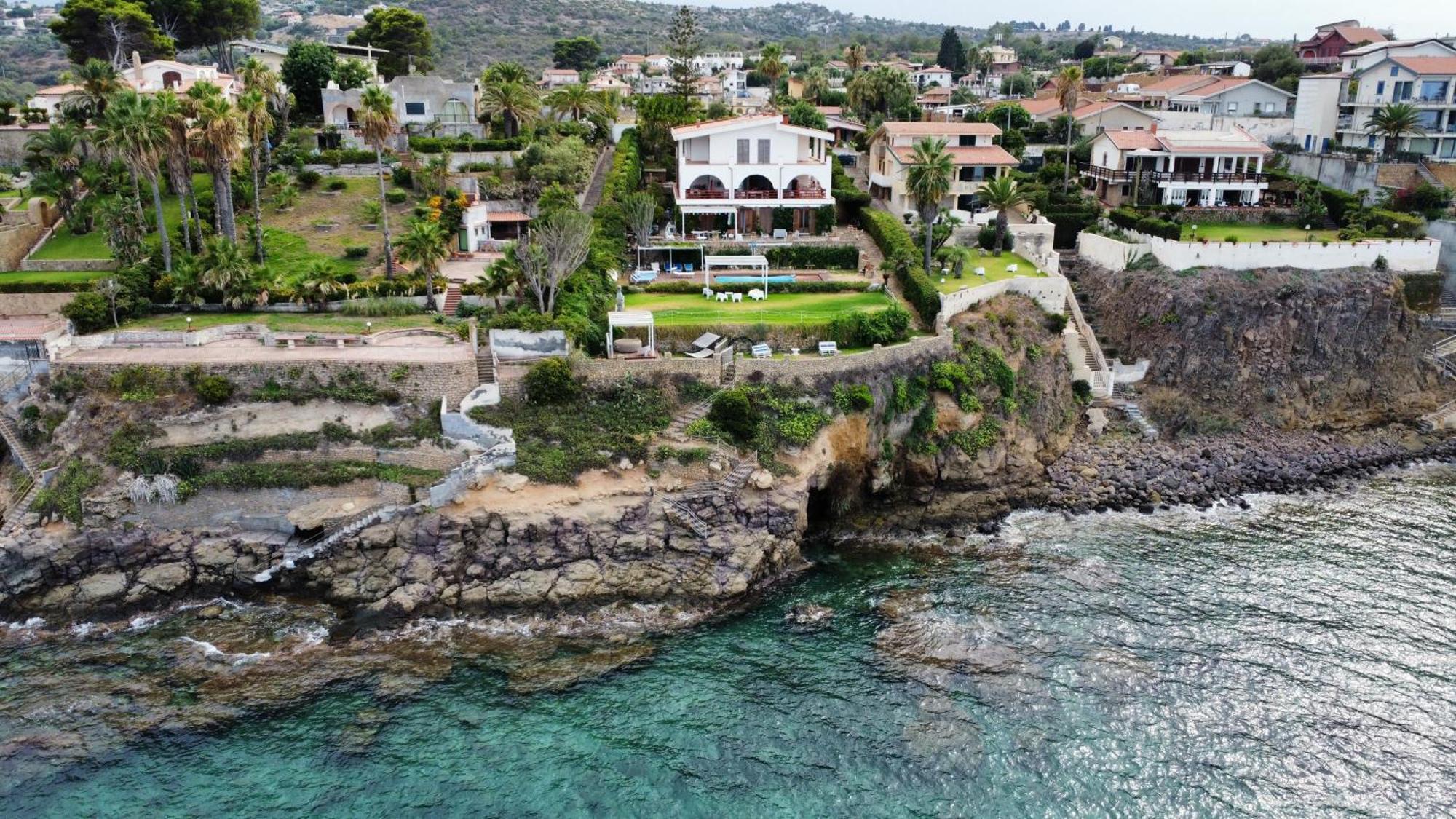 Villa Sciammaca Brucoli Kültér fotó