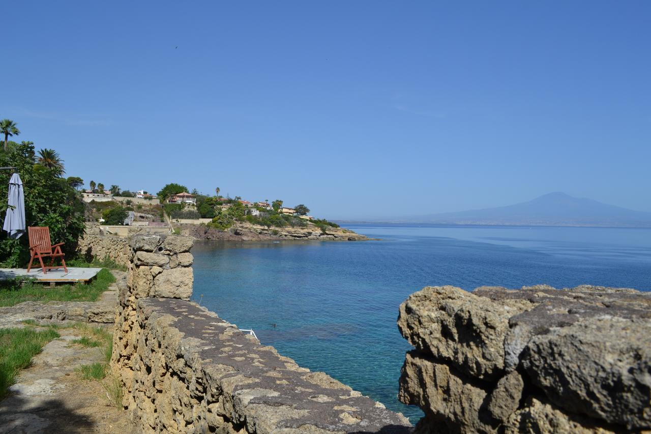 Villa Sciammaca Brucoli Kültér fotó