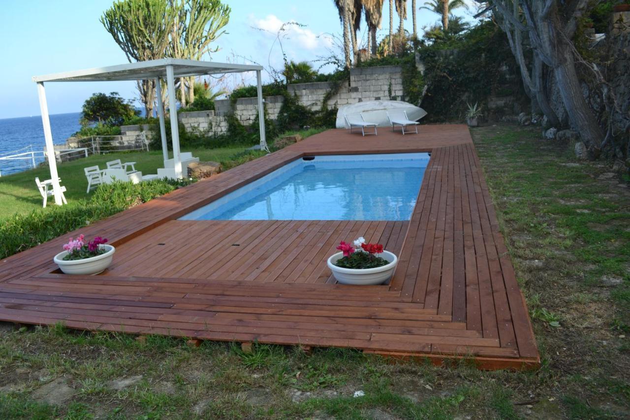 Villa Sciammaca Brucoli Kültér fotó